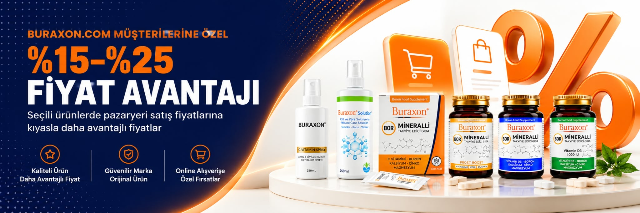 1. BURAXON kampanya görseli